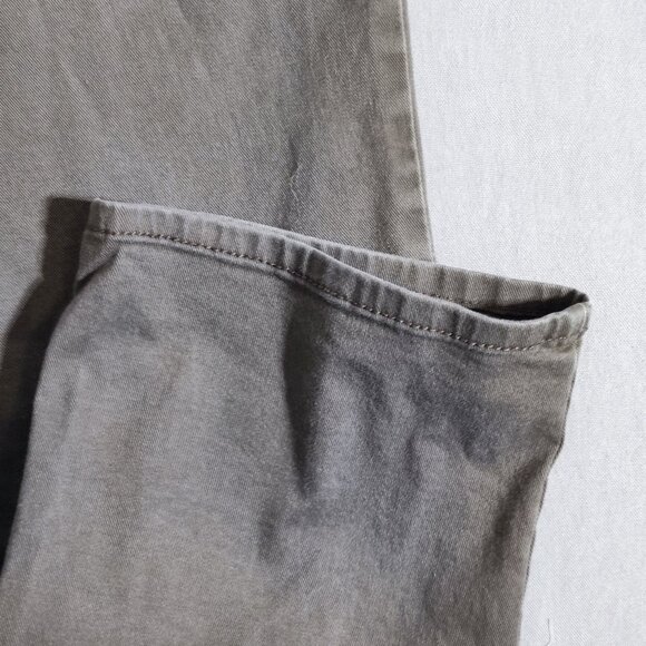 Buffalo jeans Sam slim straight men's size 38X32 grey colour stretch extensible - Picture 10 of 13